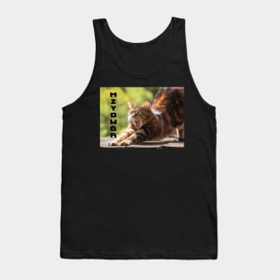 Cat Yoga Meyowga Yoga Pose Tank Top